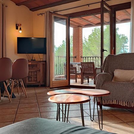 Aldeamia, Cozy Villa For 8 People, Pool, Mountain View, Beach At 8 Min Vilanova de Escornalbou Esterno foto