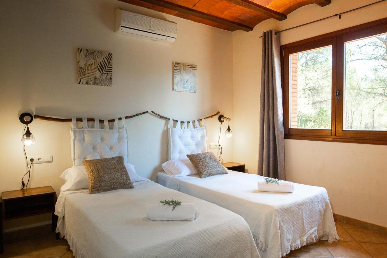 Aldeamia, Cozy Villa For 8 People, Pool, Mountain View, Beach At 8 Min Vilanova de Escornalbou Esterno foto