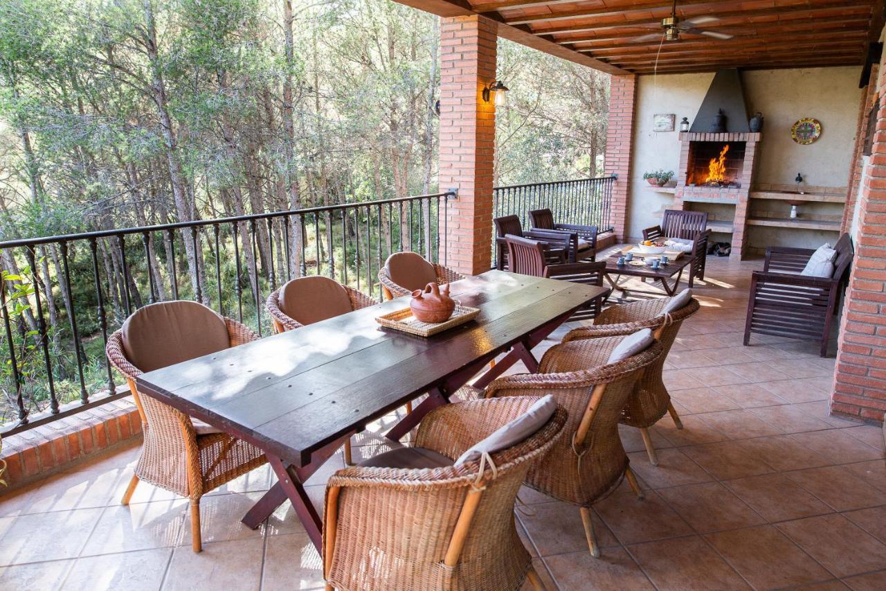 Aldeamia, Cozy Villa For 8 People, Pool, Mountain View, Beach At 8 Min Vilanova de Escornalbou Esterno foto