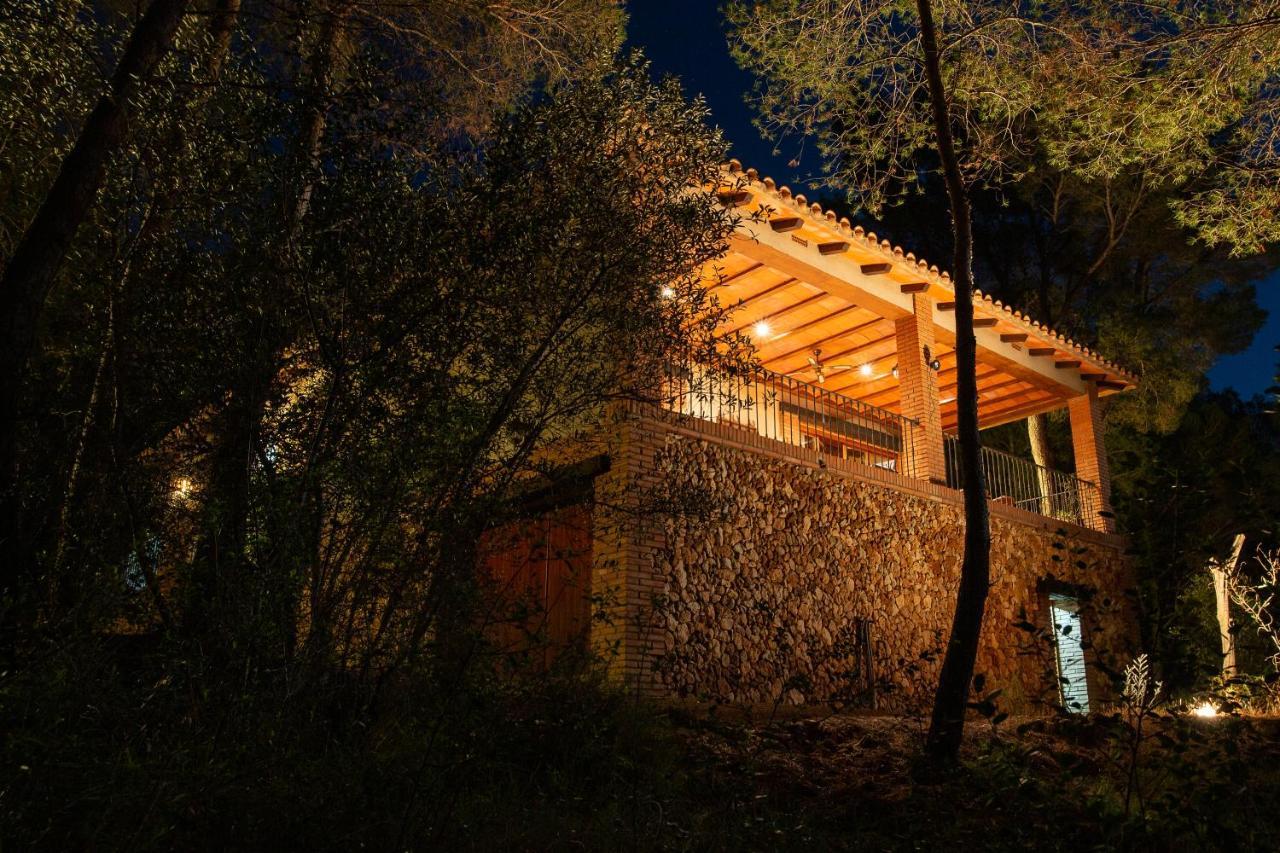 Aldeamia, Cozy Villa For 8 People, Pool, Mountain View, Beach At 8 Min Vilanova de Escornalbou Esterno foto