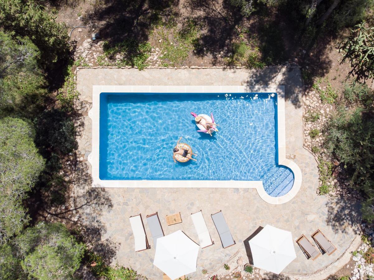 Aldeamia, Cozy Villa For 8 People, Pool, Mountain View, Beach At 8 Min Vilanova de Escornalbou Esterno foto