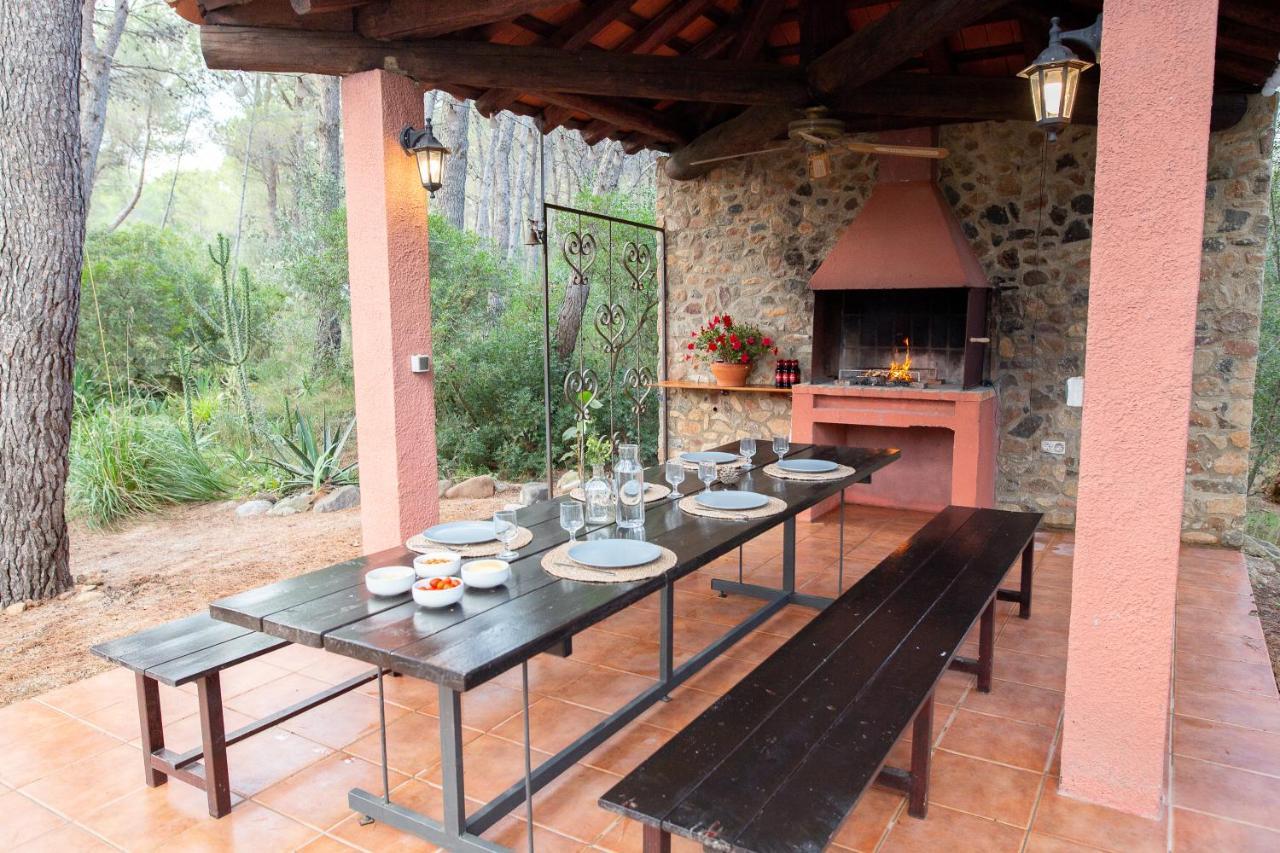 Aldeamia, Cozy Villa For 8 People, Pool, Mountain View, Beach At 8 Min Vilanova de Escornalbou Esterno foto