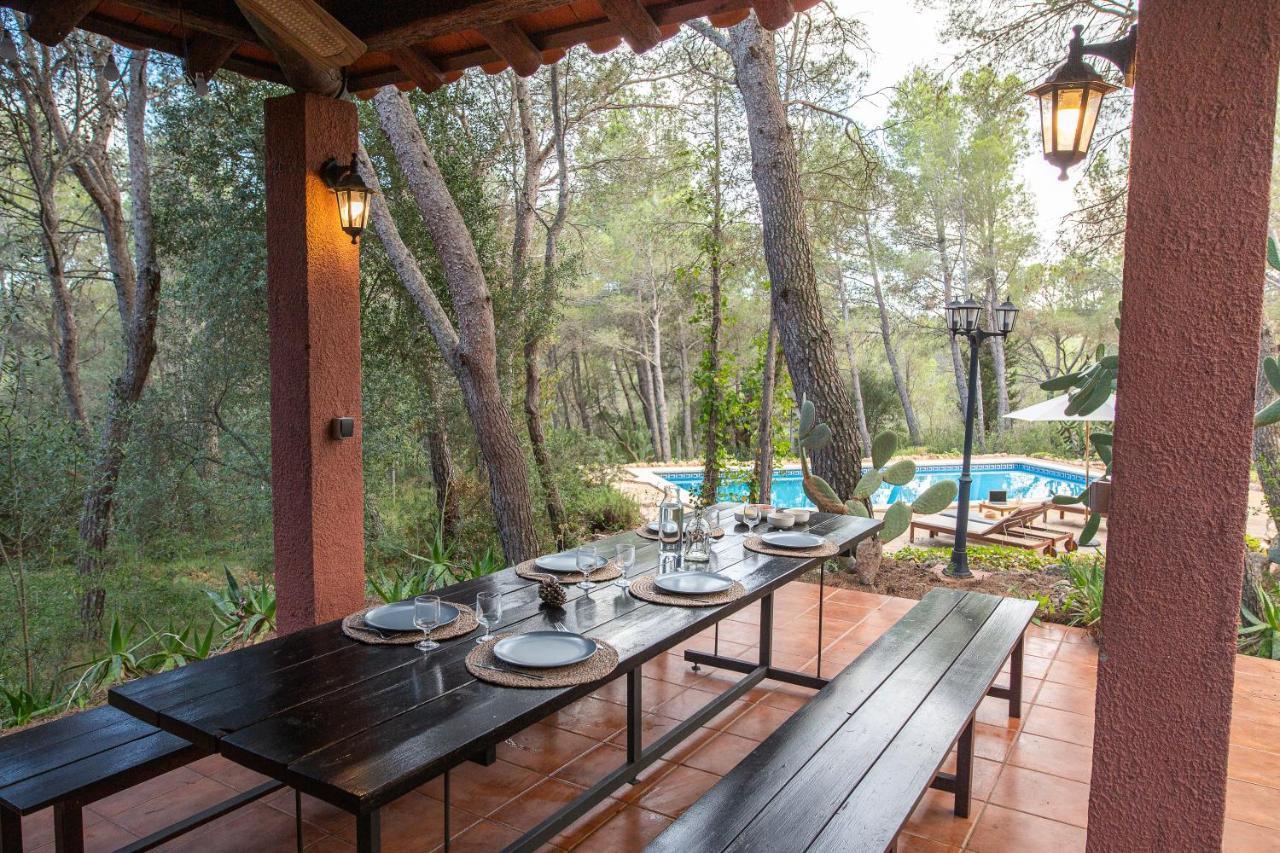 Aldeamia, Cozy Villa For 8 People, Pool, Mountain View, Beach At 8 Min Vilanova de Escornalbou Esterno foto