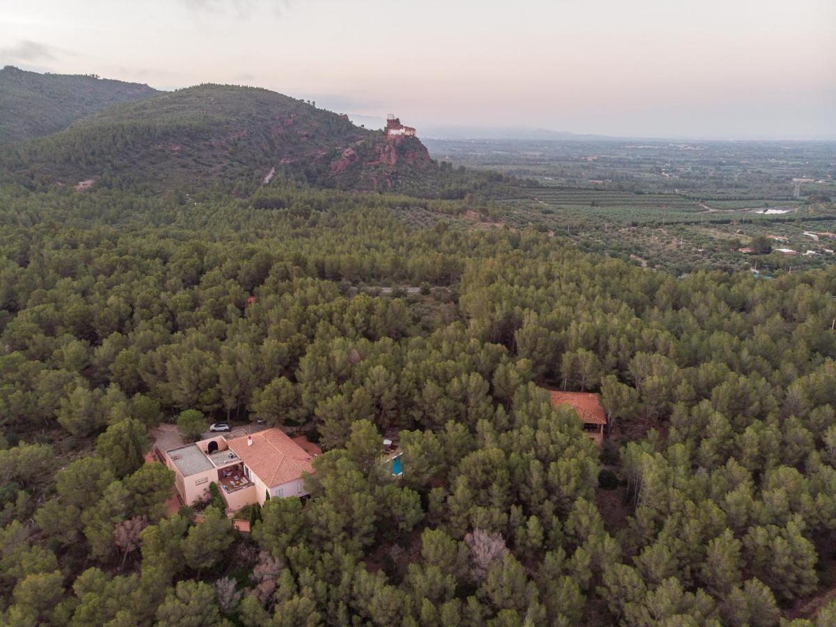 Aldeamia, Cozy Villa For 8 People, Pool, Mountain View, Beach At 8 Min Vilanova de Escornalbou Esterno foto