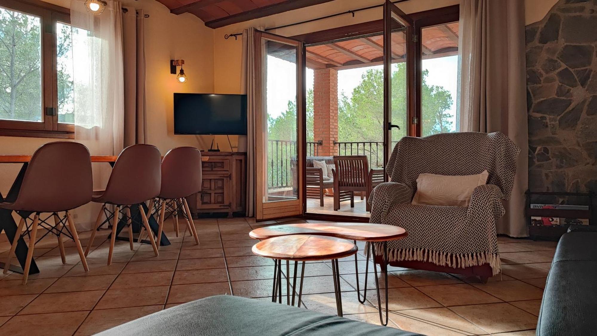 Aldeamia, Cozy Villa For 8 People, Pool, Mountain View, Beach At 8 Min Vilanova de Escornalbou Esterno foto