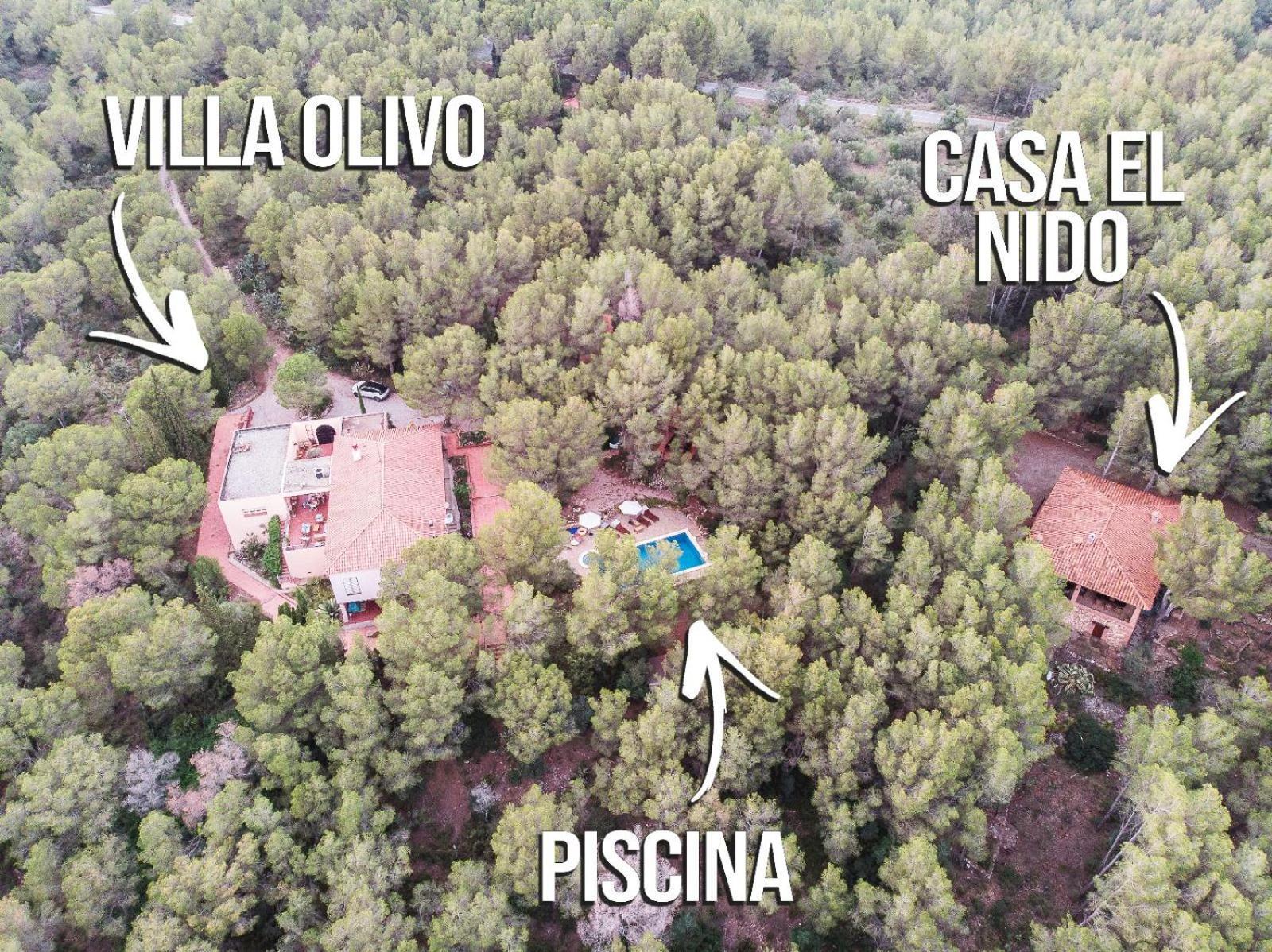 Aldeamia, Cozy Villa For 8 People, Pool, Mountain View, Beach At 8 Min Vilanova de Escornalbou Esterno foto